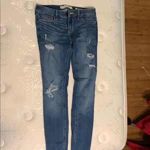 Hollister skinny jeans